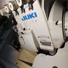 ใช้จักรเย็บผ้าอุตสาหกรรม Juki Overlock 220V 550W ไดรฟ์ไฟฟ้าโดยตรง