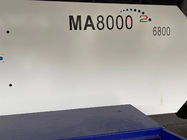 เครื่องฉีดพลาสติกลัง 800 ตันใช้ Haitian MA8000
