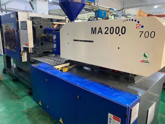 Haisong MA2000 PET Preform เครื่องผลิต Servo 200 Ton เครื่องฉีดพลาสติก