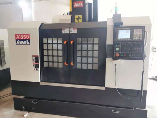 ใช้ CNC Turning And Milling Center Awea 850 3 แกน VMC FANUC System