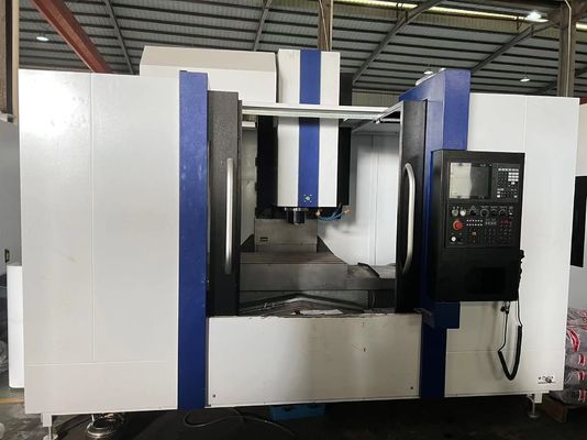 OEM CNC Turn Mill Center Machine 850 3 แกน VMC FANUC Mitsubishi System