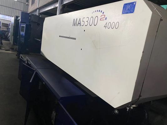 530ton ใช้เครื่องฉีดขึ้นรูปเฮติ MA5300II หกกระบอกสูบเซอร์โวมอเตอร์