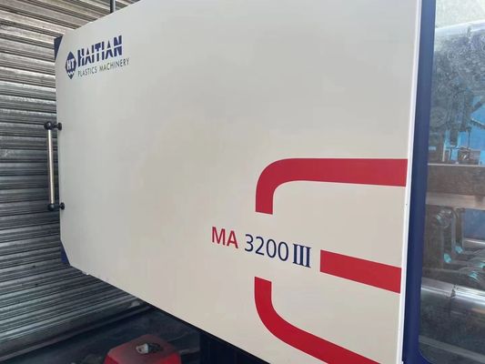 เครื่องฉีดพลาสติก Haitian PP เครื่องฉีดพลาสติกท่อพีวีซี